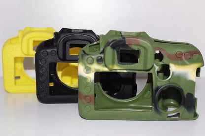 Housse silicone de protection anti-choc pour Canon 7D mark ii