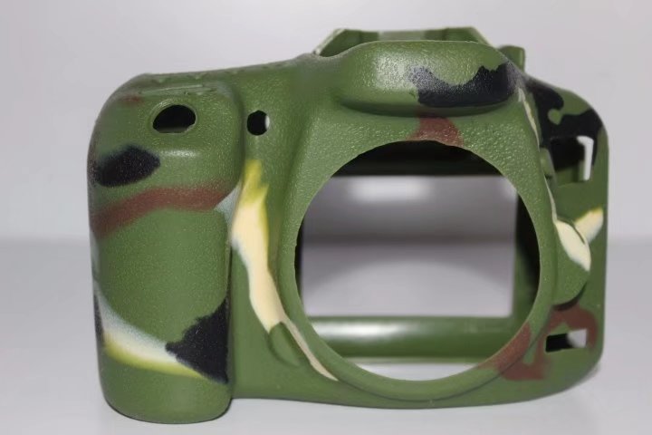 Housse silicone de protection anti-choc pour Canon 7D mark ii