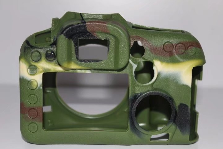 Housse silicone de protection anti-choc pour Canon 7D mark ii