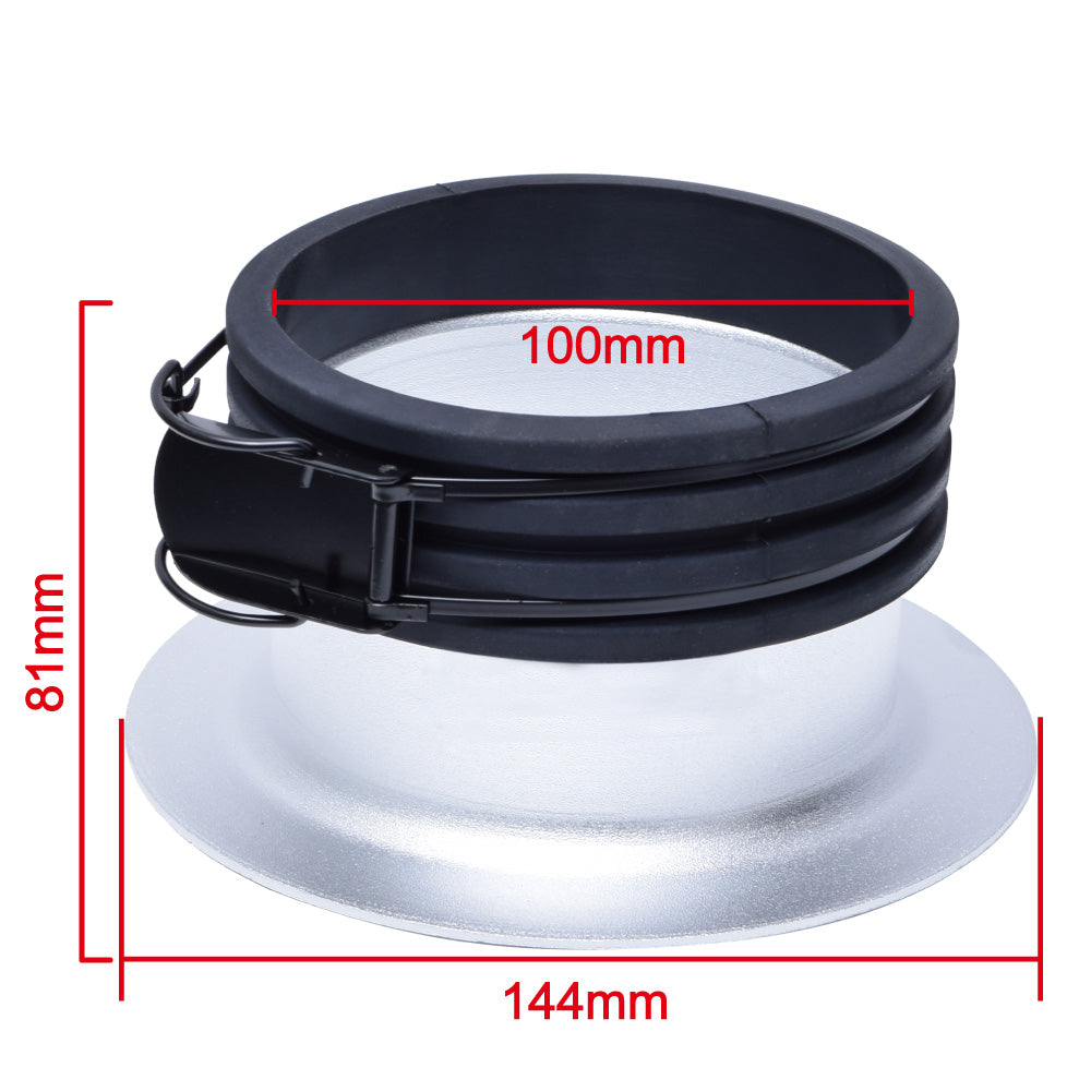 Anneau anti surchauffe Profoto 144mm pour Flash Stroboscopique et réflecteur