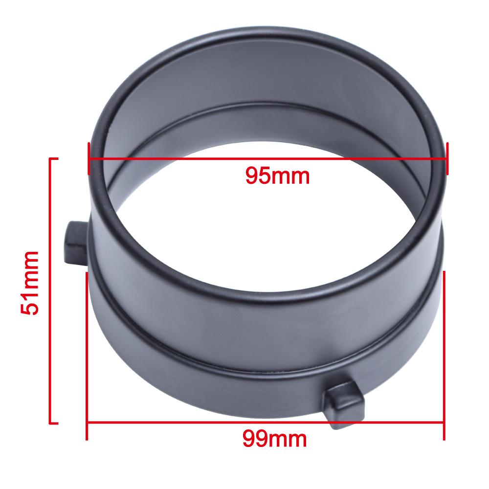 Anneau fotoconic CP-SPR0013 anti surchauffe pour éclairage de studio, flash stroboscopique