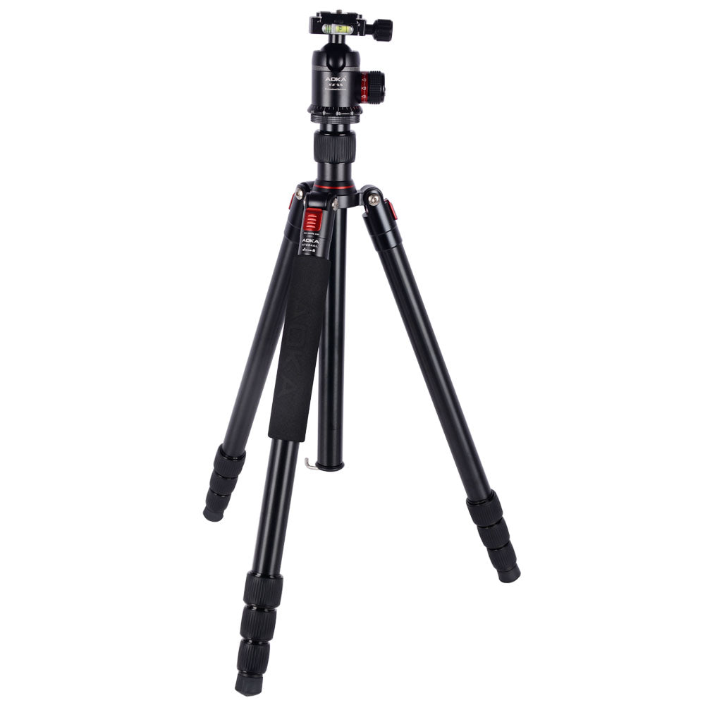 Trépied AOKA  KT284AL 2 en 1 tripod et monopod 14kg max 154cm