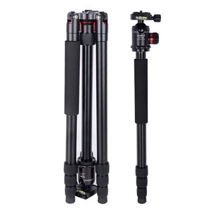 Trépied AOKA  KT284AL 2 en 1 tripod et monopod 14kg max 154cm