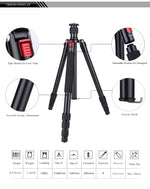 Trépied AOKA  KT284AL 2 en 1 tripod et monopod 14kg max 154cm