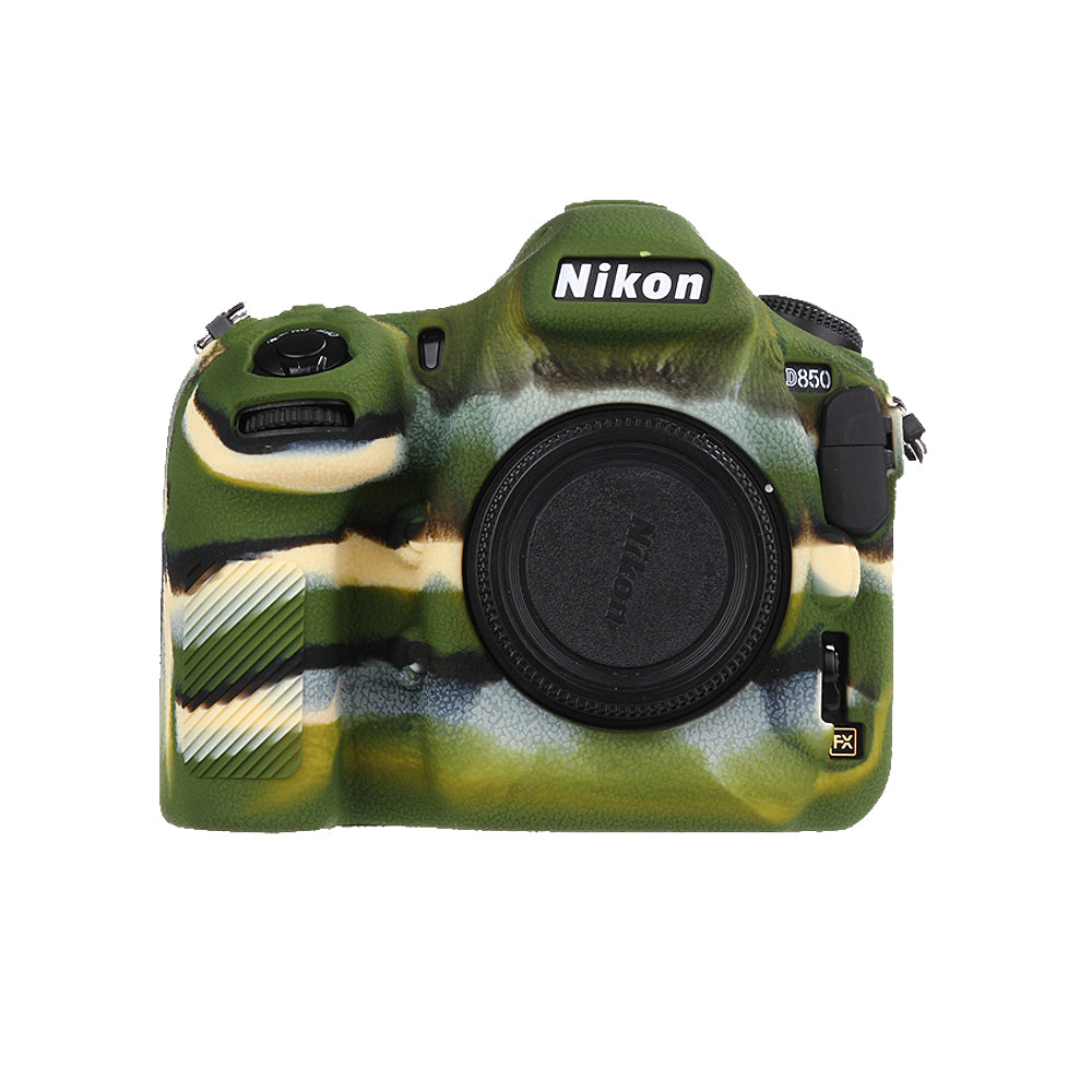 Housse silicone de protection anti-choc pour Nikon D850 D5 D4 D4S D7500 D800 D810