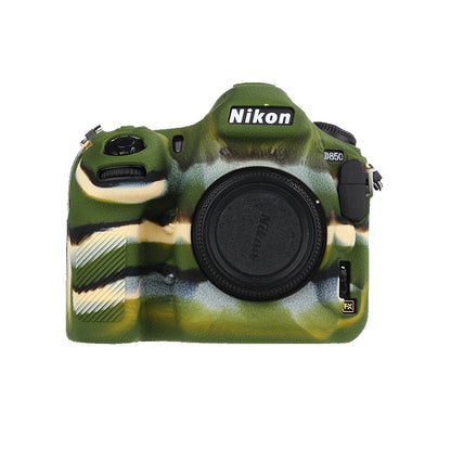 Housse silicone de protection anti-choc pour Nikon D850 D5 D4 D4S D7500 D800 D810