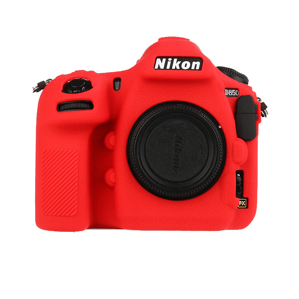 Housse silicone de protection anti-choc pour Nikon D850 D5 D4 D4S D7500 D800 D810