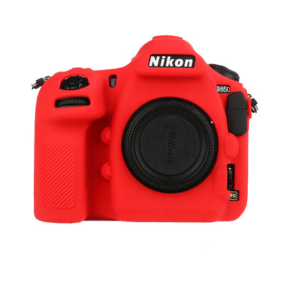 Housse silicone de protection anti-choc pour Nikon D850 D5 D4 D4S D7500 D800 D810
