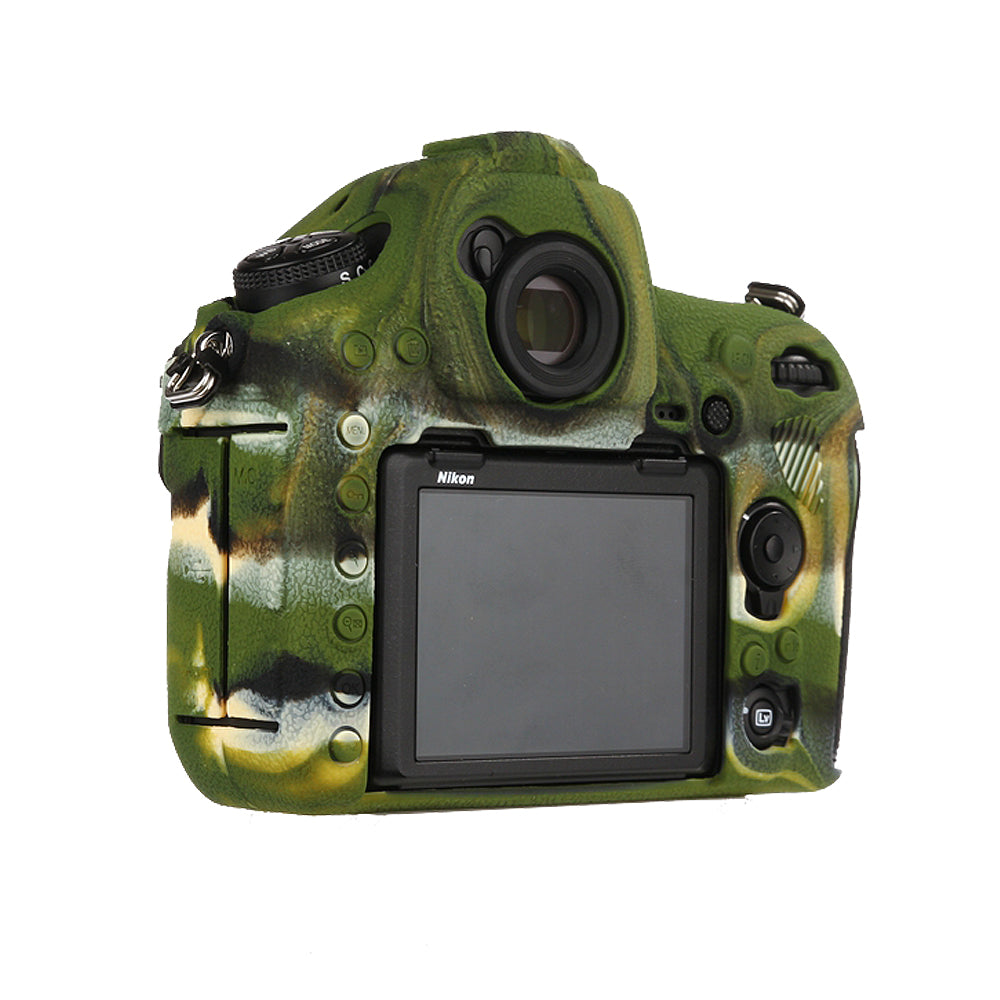 Housse silicone de protection anti-choc pour Nikon D850 D5 D4 D4S D7500 D800 D810