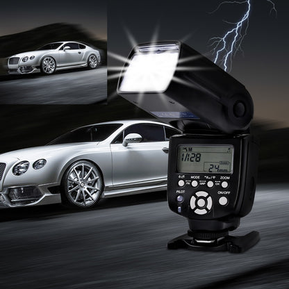 Flash Yongnuo Speedlite YN-560 III pour Canon 400D 600D 70D 6D, Nikon D800 D750...