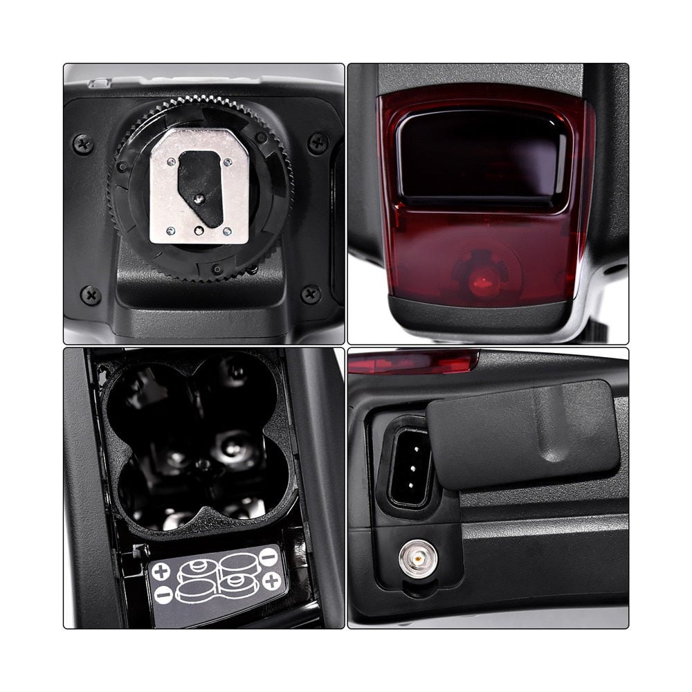 Flash Yongnuo Speedlite YN-560 III pour Canon 400D 600D 70D 6D, Nikon D800 D750...