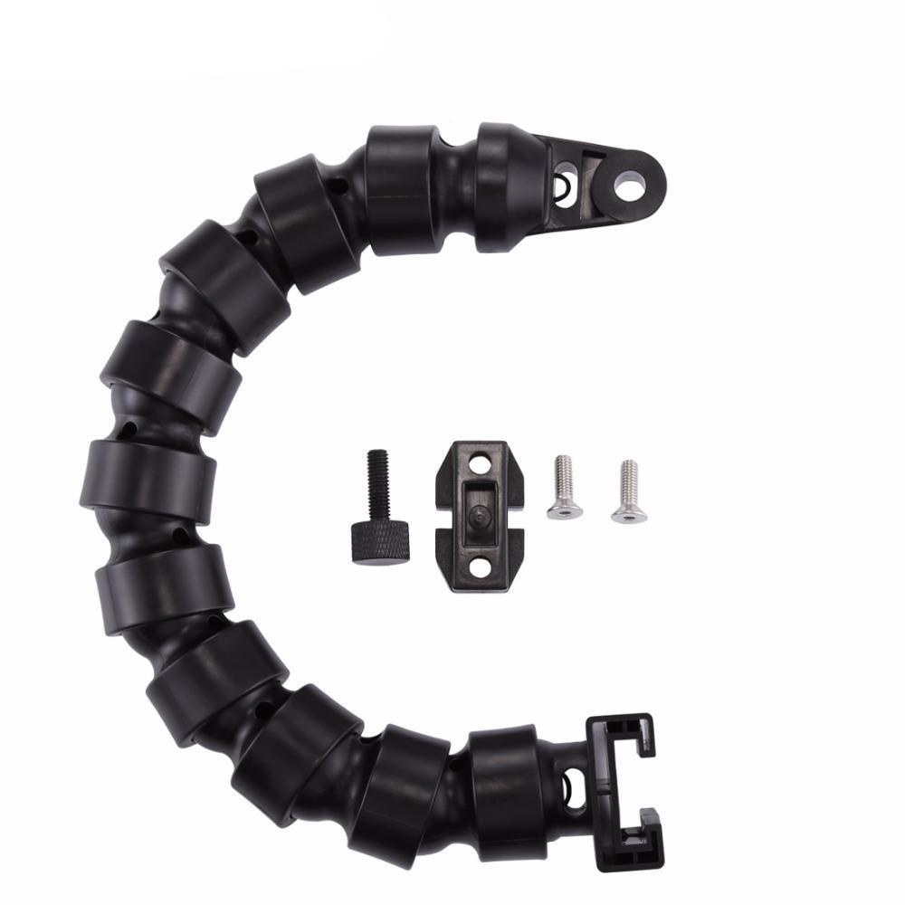 Bras flexible Puluz 35.5 cm pour reflex accessoires adapté à la plongée Sous-Marine