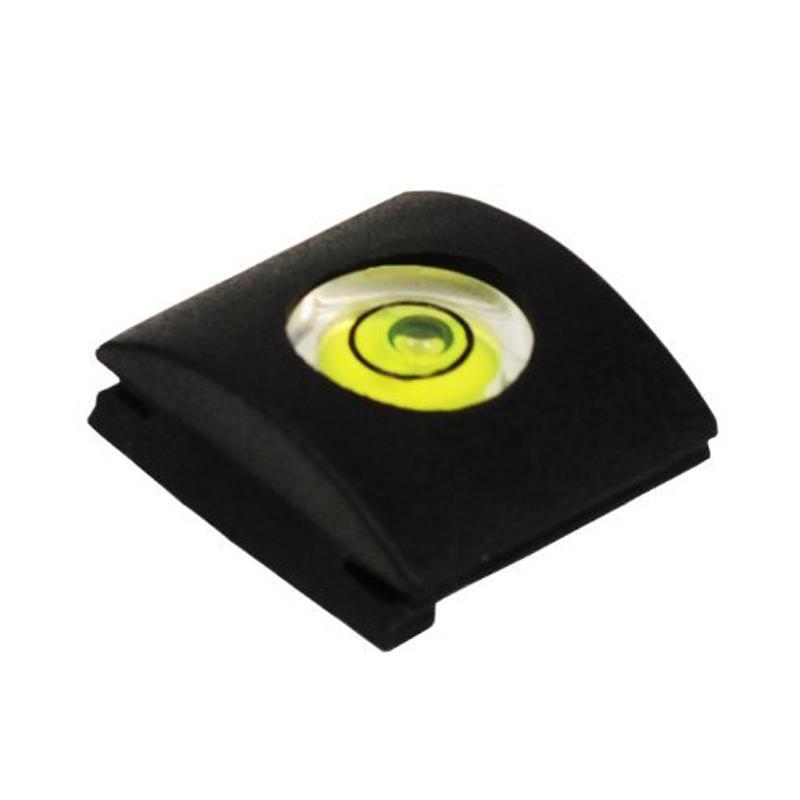 Set of 4 flash slot protector covers with universal spirit level