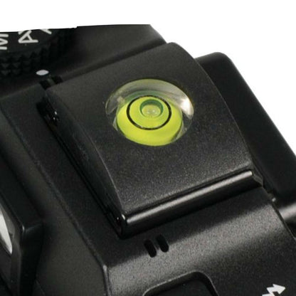 Set of 4 flash slot protector covers with universal spirit level