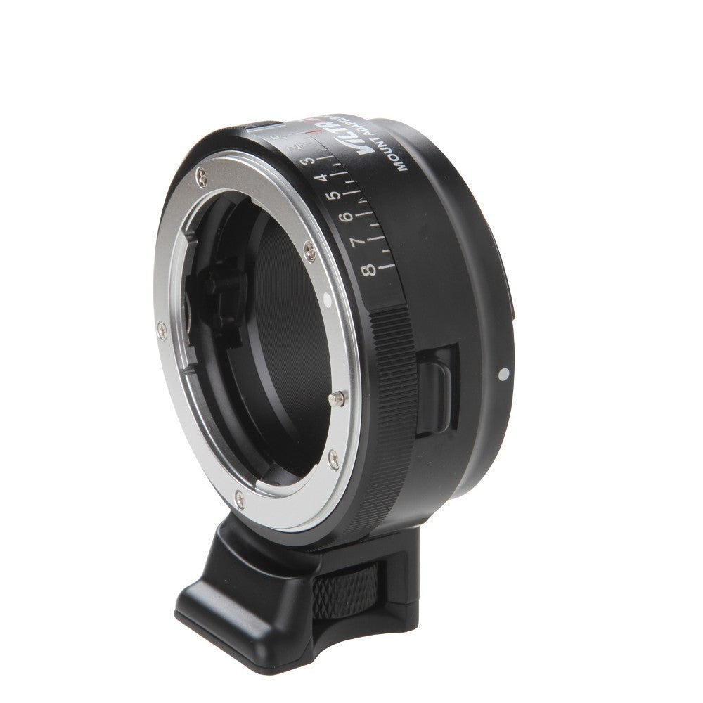 Bague d'adaptation Viltrox NF-NEX pour objectifs Nikon F AF-S AI G vers Sony E A9 A7SII A7RII NEX 7 A6500...