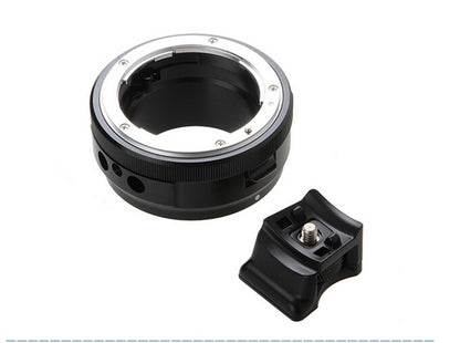 Bague d'adaptation Viltrox NF-NEX pour objectifs Nikon F AF-S AI G vers Sony E A9 A7SII A7RII NEX 7 A6500...