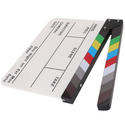 Clap de cinéma professionnel Clapperboard950