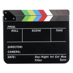 Clap de cinéma professionnel Clapperboard950