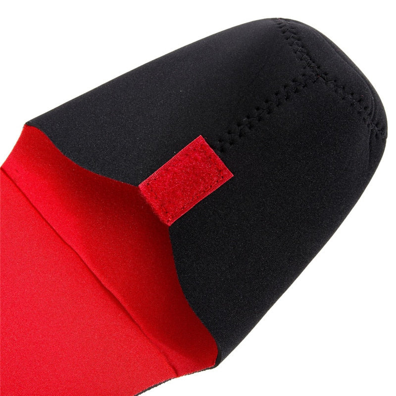 Pack de 5 housses pour objectifs ALLOYSEED Redblack Rouge et noire souples étanches pour canon nikon sony fuji ...