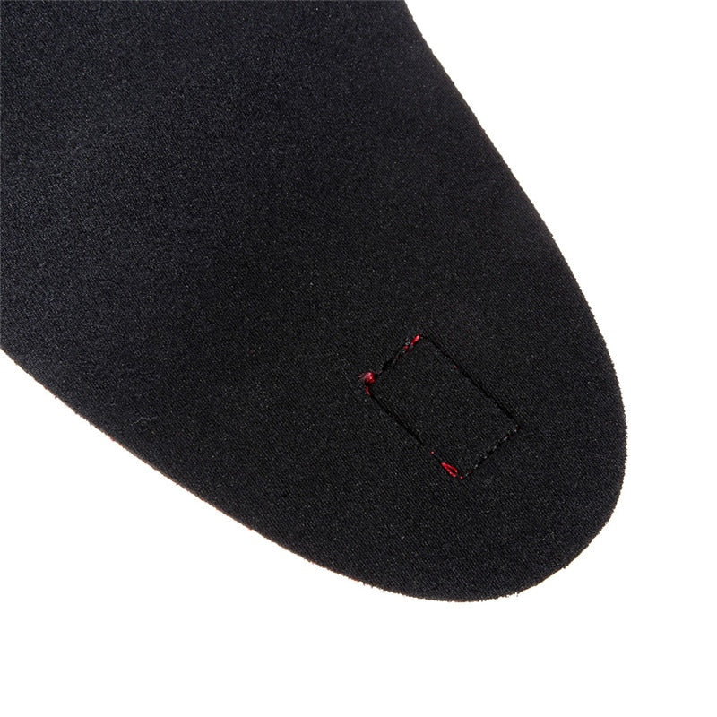 Pack de 5 housses pour objectifs ALLOYSEED Redblack Rouge et noire souples étanches pour canon nikon sony fuji ...