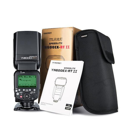 Flash Yongnuo Speedlite YN600EX-RT II pour Canon