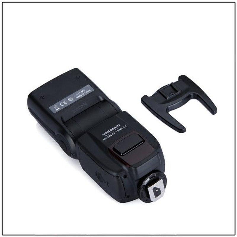 Flash Yongnuo Speedlite YN-560 III pour Canon 400D 600D 70D 6D, Nikon D800 D750...