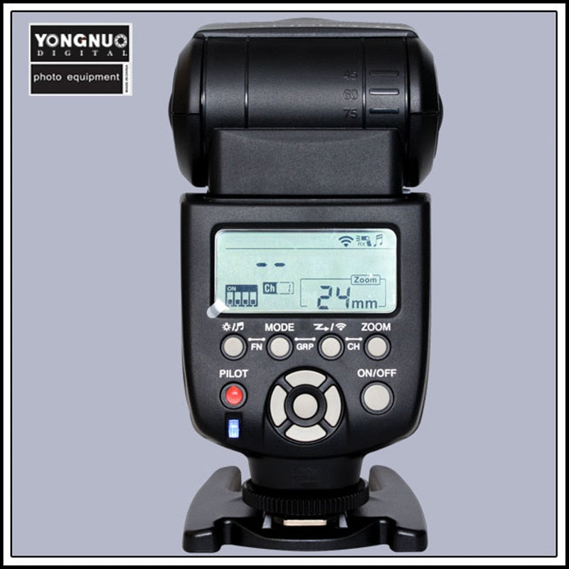 Flash Yongnuo Speedlite YN-560 III pour Canon 400D 600D 70D 6D, Nikon D800 D750...