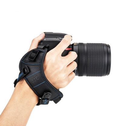 Sangle poignée et ceinture JJC HS-PRO1 en cuir véritable pour tout type de reflex
