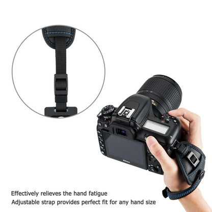 Sangle poignée et ceinture JJC HS-PRO1 en cuir véritable pour tout type de reflex