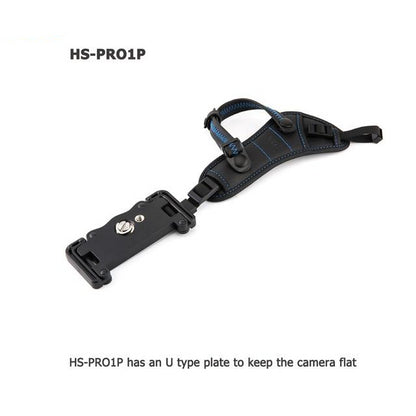 Sangle poignée et ceinture JJC HS-PRO1 en cuir véritable pour tout type de reflex