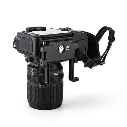 Sangle poignée et ceinture JJC HS-PRO1 en cuir véritable pour tout type de reflex