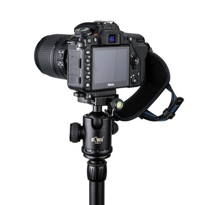 Sangle poignée et ceinture JJC HS-PRO1 en cuir véritable pour tout type de reflex