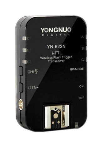 Lot de 2 récepteurs Professionnel Yongnuo YN-622N Sans Fil pour Flash Nikon