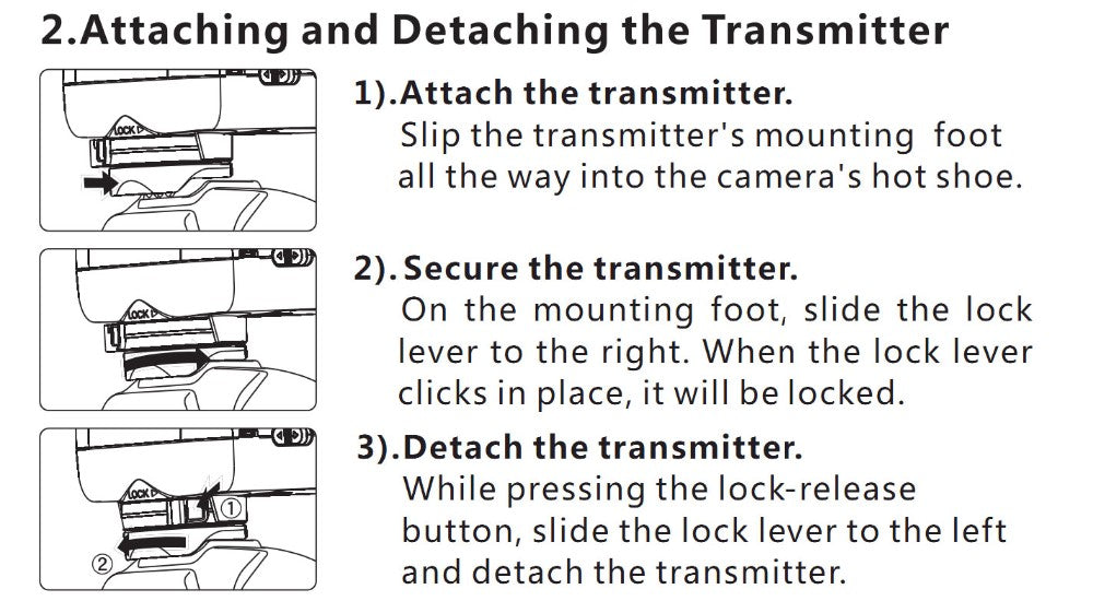 Émetteur + récepteur sans fil Yongnuo YN622N II + YN622N-TX je-TLL pour Flash Nikon