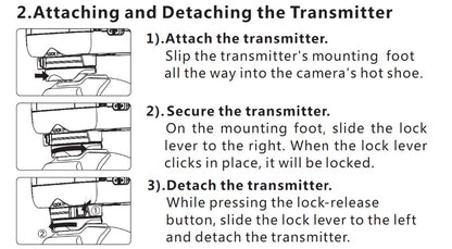 Émetteur + récepteur sans fil Yongnuo YN622N II + YN622N-TX je-TLL pour Flash Nikon