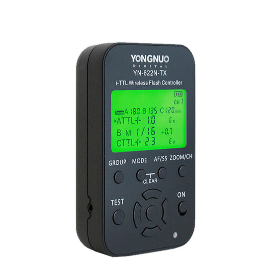 Déclencheur YONGNUO YN622N-TX E-TTL sans fil pour Flash NIKON