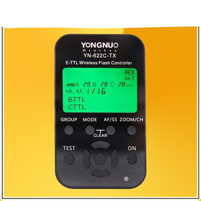 Déclencheur YONGNUO YN622C-TX E-TTL sans fil pour Flash Canon