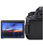 Protection écran LCD Caenboo pour Canon 5D Mark II III IV SR 1DX EOS M3 M5 M10 100D 1200D/1300D