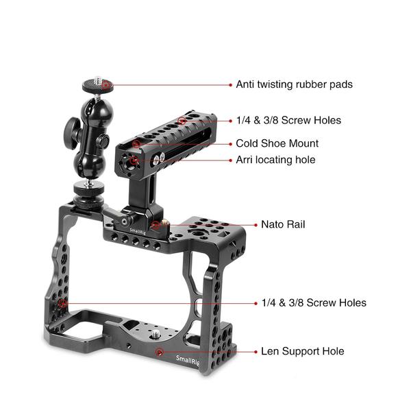 Cage SmallRig 2087 pour Sony A7III et A7RIII