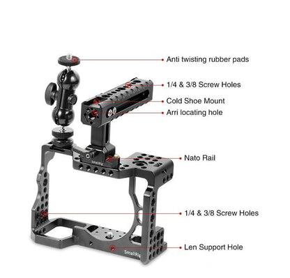 Cage SmallRig 2087 pour Sony A7III et A7RIII