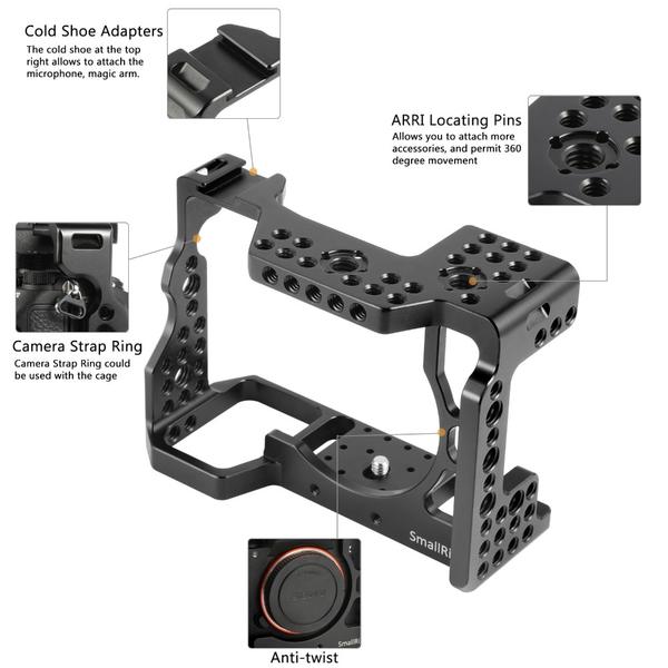 Cage SmallRig 2087 pour Sony A7III et A7RIII