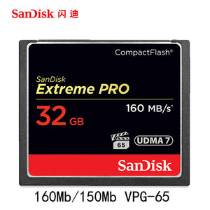 Carte mémoire CF Cfast Sandisk Extreme Pro 515 mb/s 2.0 128 gb 64 gb  + autres CF