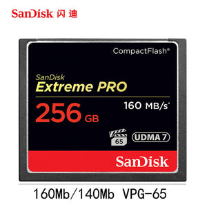 Carte mémoire CF Cfast Sandisk Extreme Pro 515 mb/s 2.0 128 gb 64 gb  + autres CF