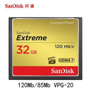 Carte mémoire CF Cfast Sandisk Extreme Pro 515 mb/s 2.0 128 gb 64 gb  + autres CF