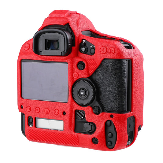 Housse silicone de protection anti-choc pour Canon 1DX Mark II