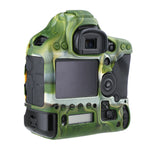 Housse silicone de protection anti-choc pour Canon 1DX Mark II