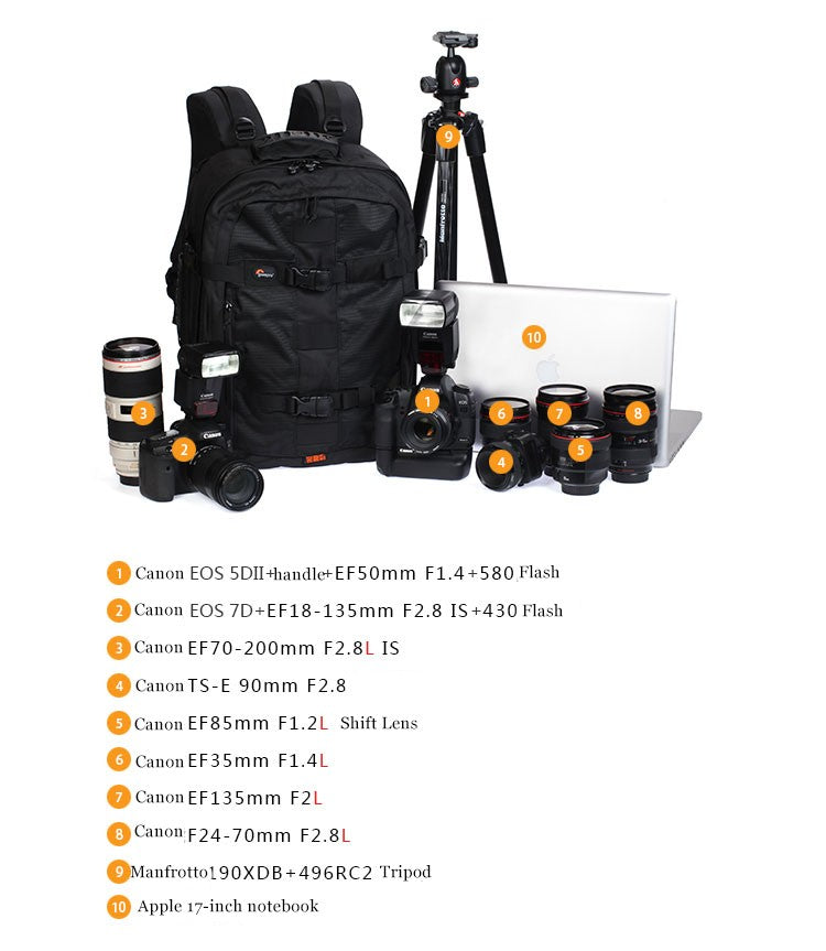 Lowepro Pro Runner 450 AW Backpack