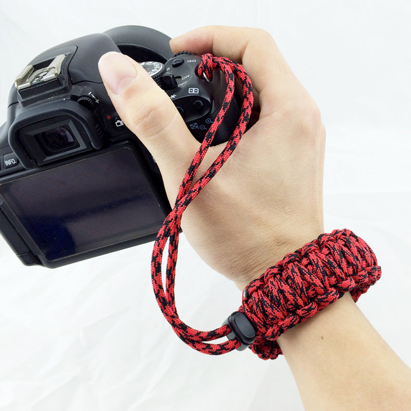Dragonne à main Redy pour tout type de reflex 5 coloris au choix