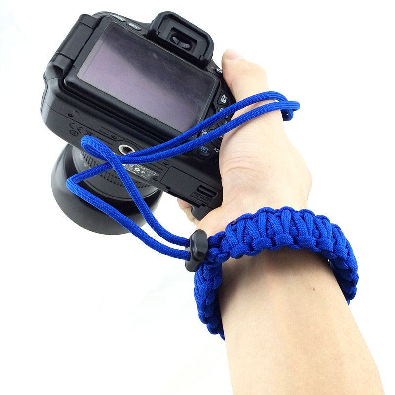 Dragonne à main Redy pour tout type de reflex 5 coloris au choix