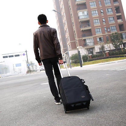 Valise professionnelle à roue Jealiot T-80 pour trépied, 2 reflex + 4 objectifs